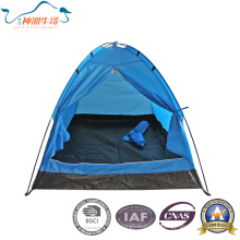 170t Polyester Manual Camping Tent for Outdoor